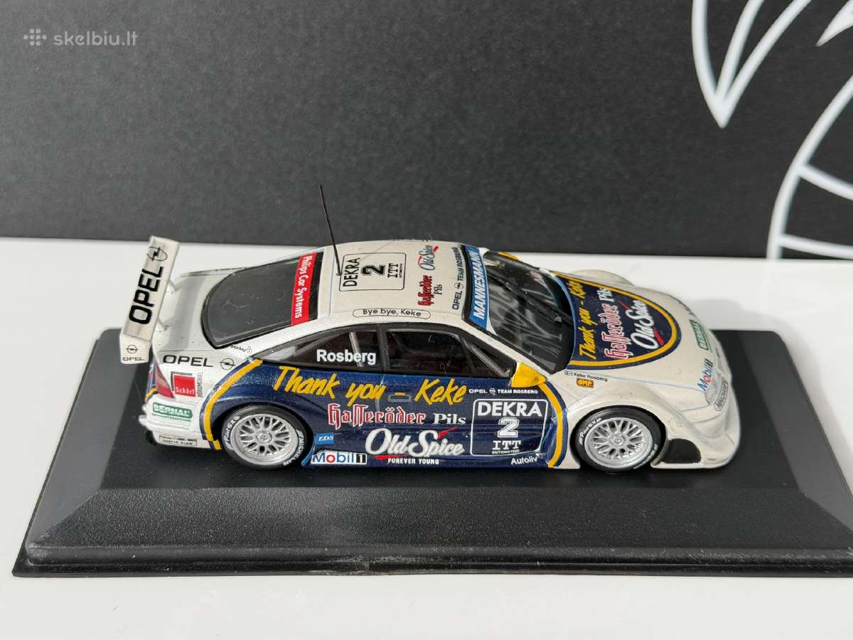 Opel Calibra V6 1:43 - nuotraukos Nr. 4