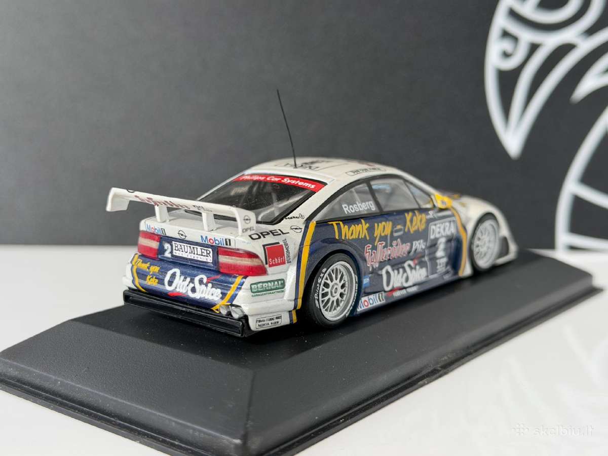 Opel Calibra V6 1:43 - nuotraukos Nr. 5