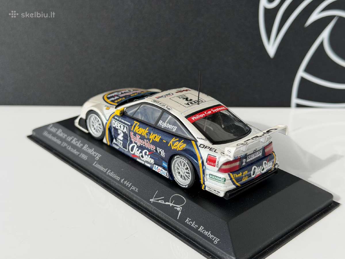 Opel Calibra V6 1:43 - nuotraukos Nr. 6
