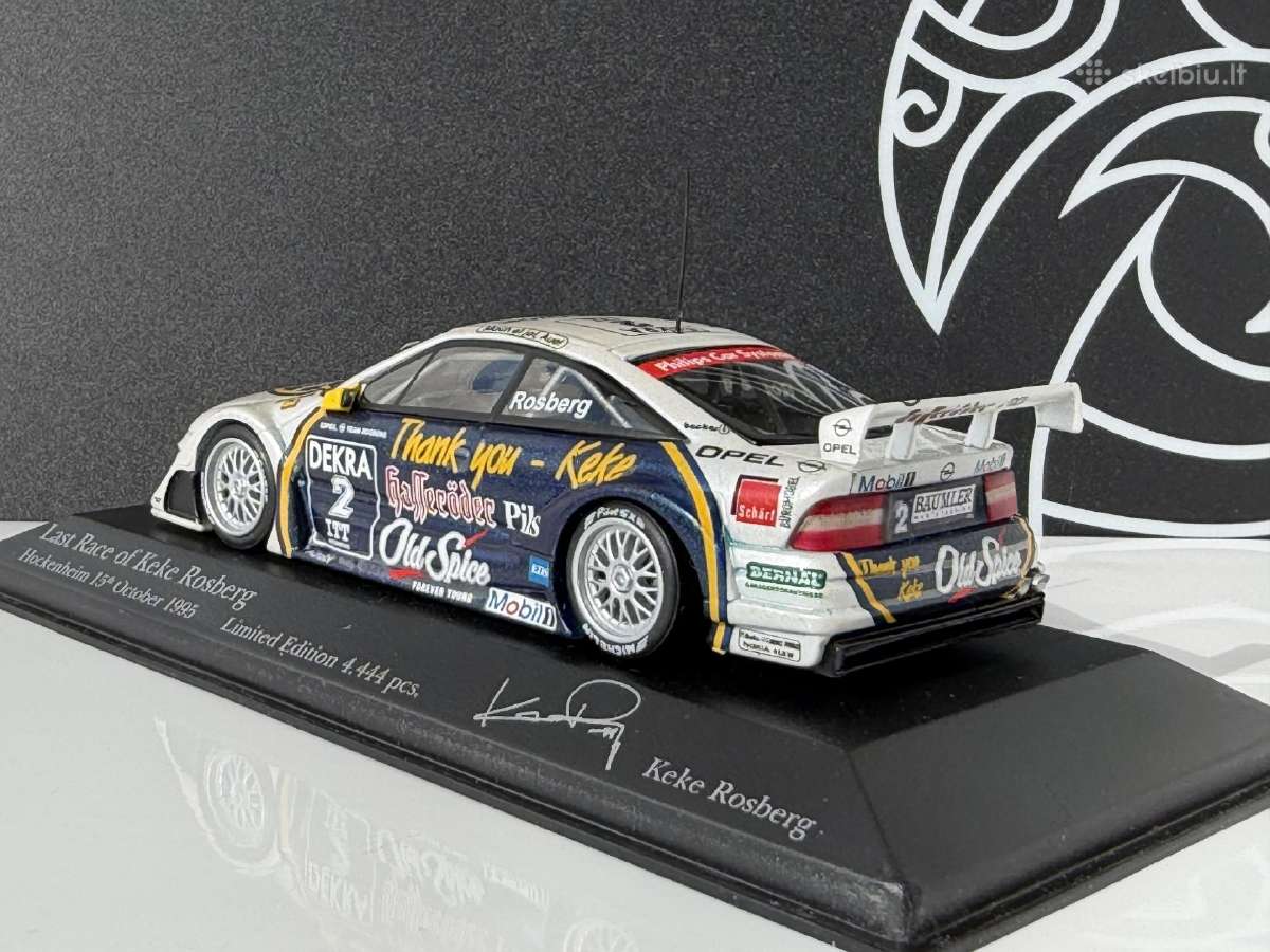 Opel Calibra V6 1:43 - nuotraukos Nr. 7