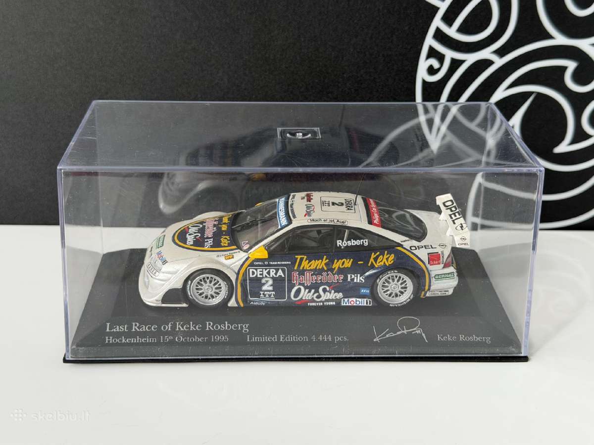 Opel Calibra V6 1:43 - nuotraukos Nr. 8