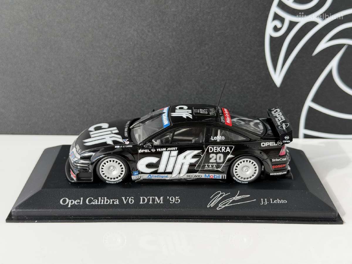 Opel Calibra V6 1:43 - nuotraukos Nr. 2