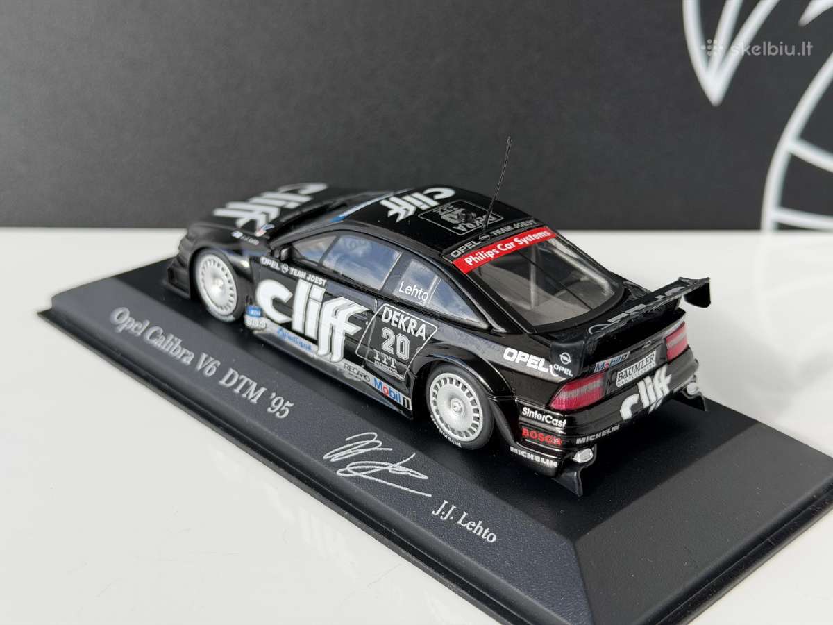 Opel Calibra V6 1:43 - nuotraukos Nr. 6