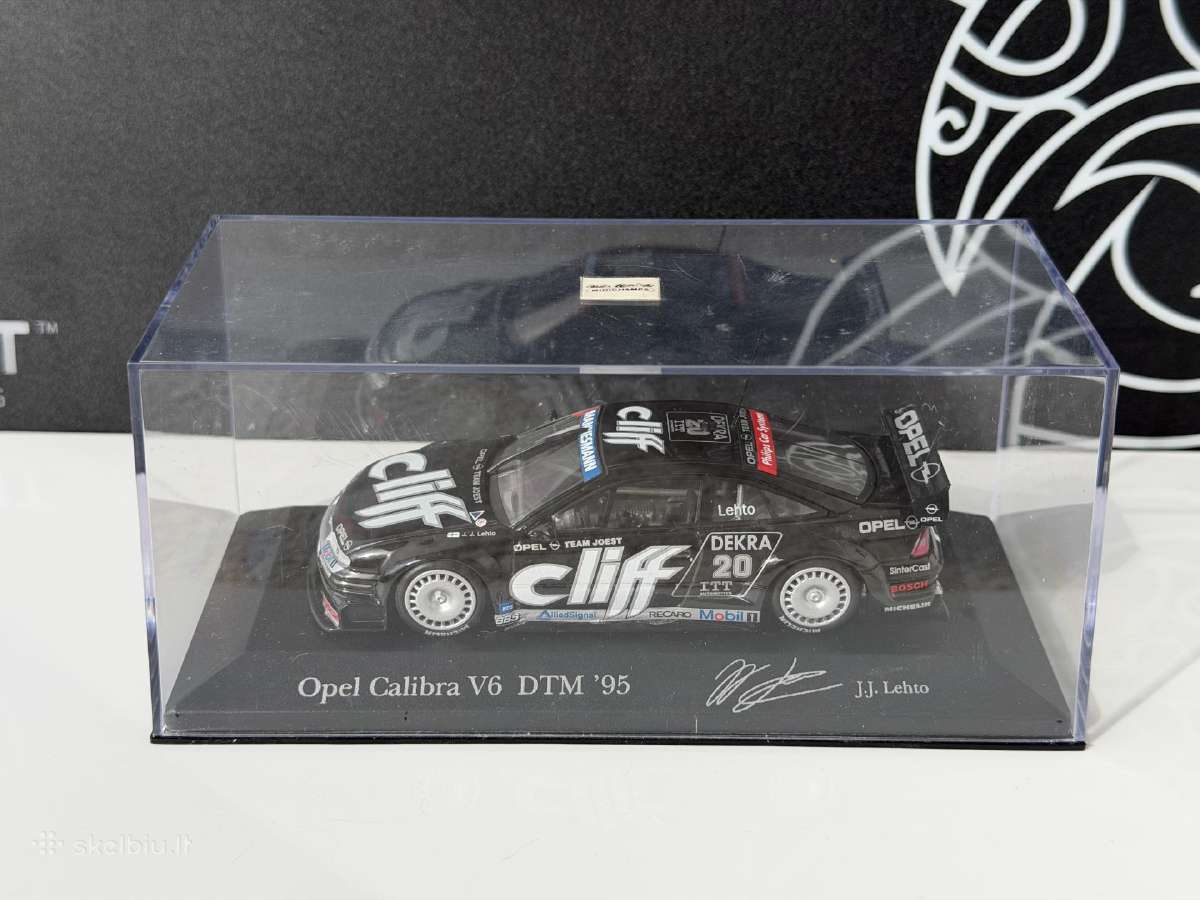 Opel Calibra V6 1:43 - nuotraukos Nr. 8