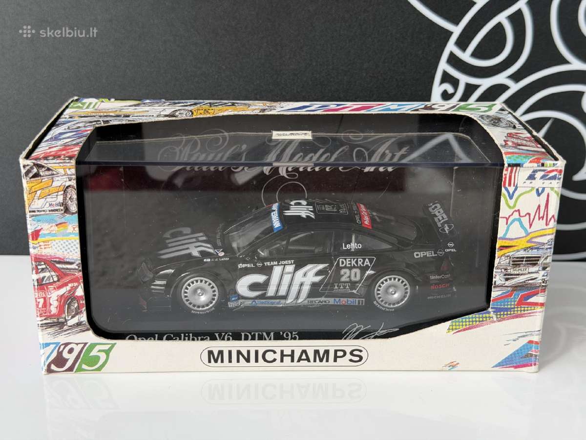 Opel Calibra V6 1:43 - nuotraukos Nr. 9