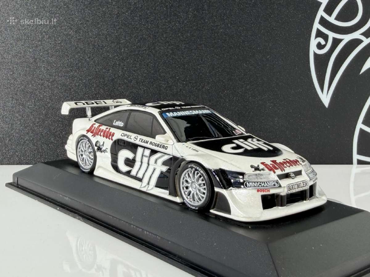 Opel Calibra V6 1:43 - nuotraukos Nr. 3