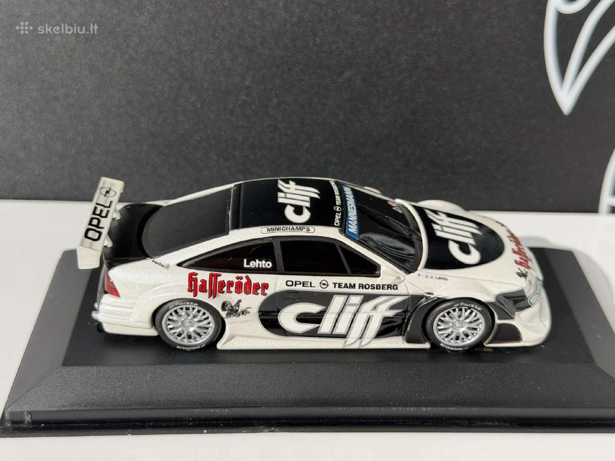 Opel Calibra V6 1:43 - nuotraukos Nr. 4