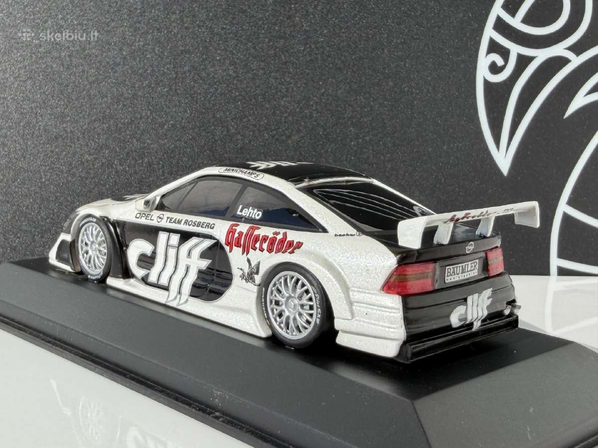 Opel Calibra V6 1:43 - nuotraukos Nr. 7