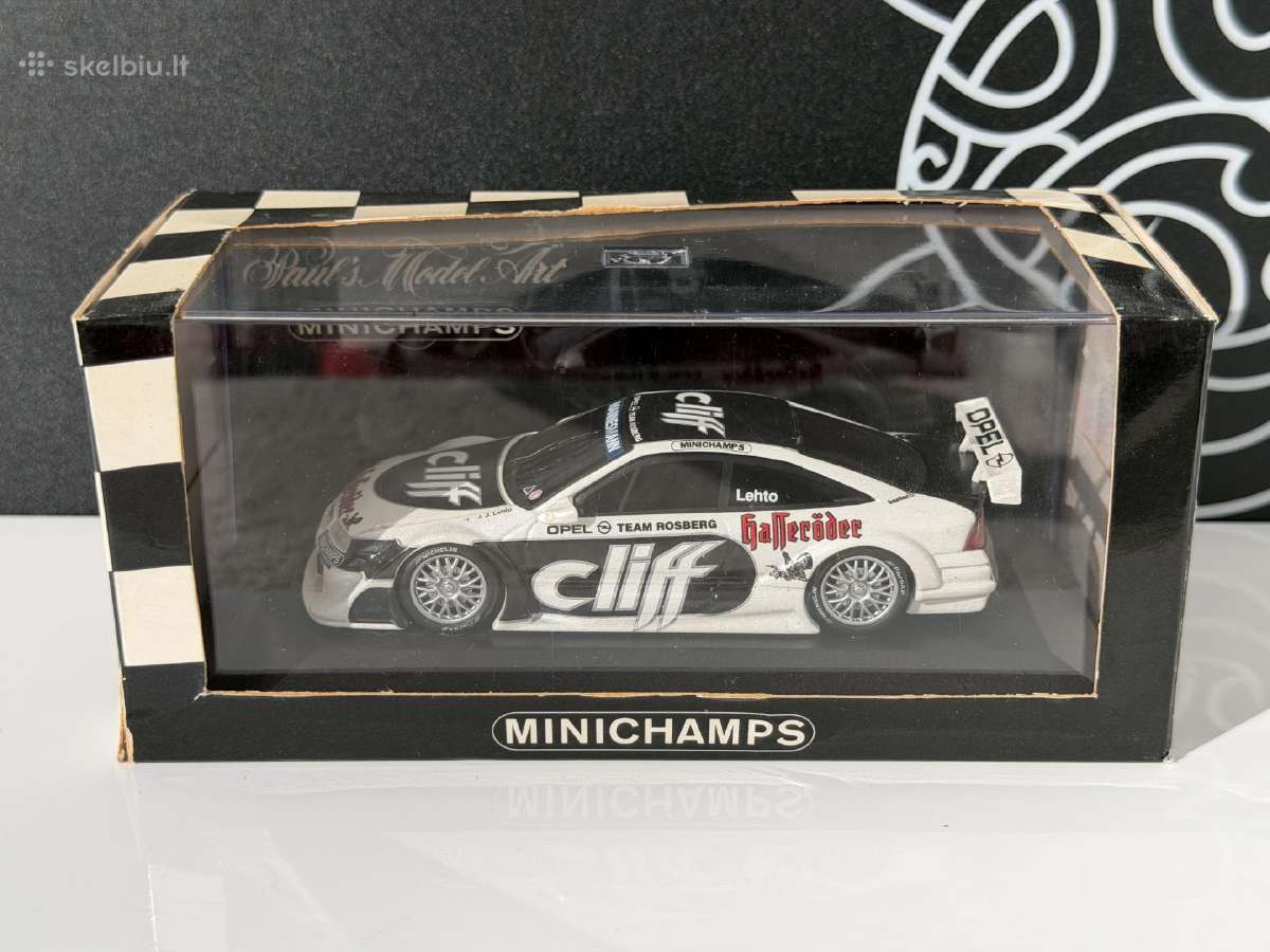 Opel Calibra V6 1:43 - nuotraukos Nr. 9