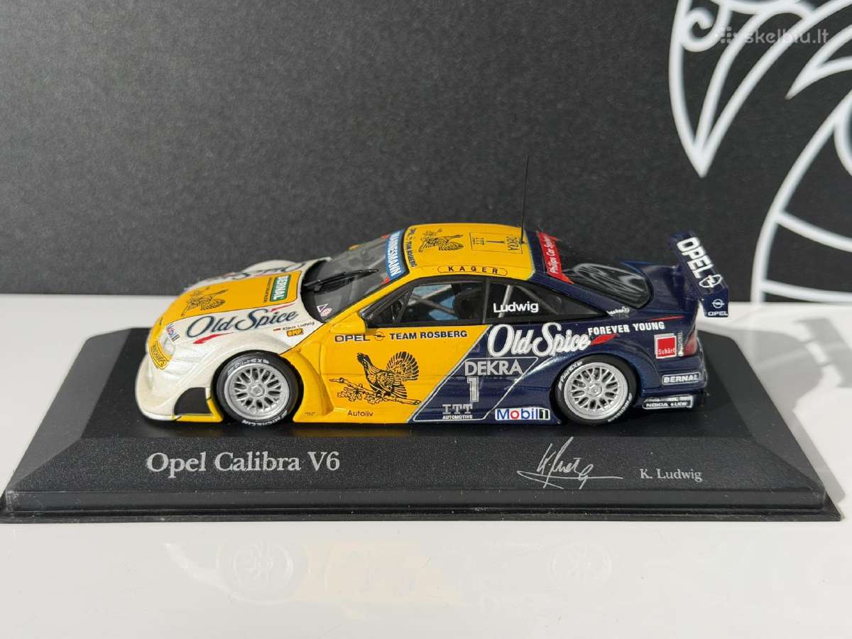 Opel Calibra V6 1:43 - nuotraukos Nr. 2