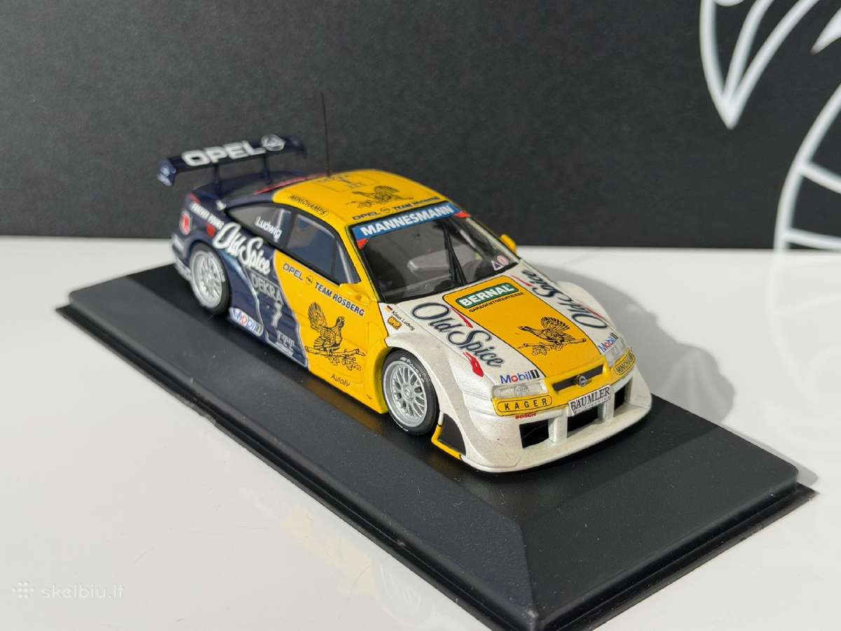 Opel Calibra V6 1:43 - nuotraukos Nr. 3