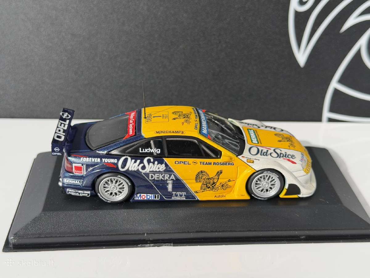 Opel Calibra V6 1:43 - nuotraukos Nr. 4