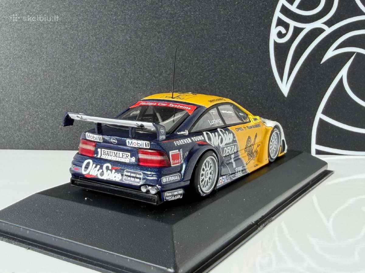 Opel Calibra V6 1:43 - nuotraukos Nr. 5