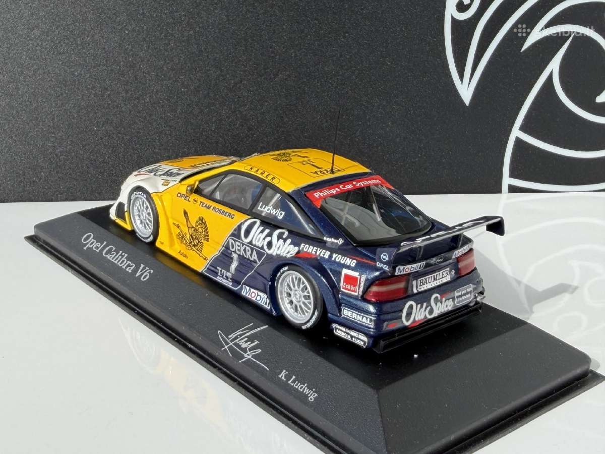 Opel Calibra V6 1:43 - nuotraukos Nr. 6