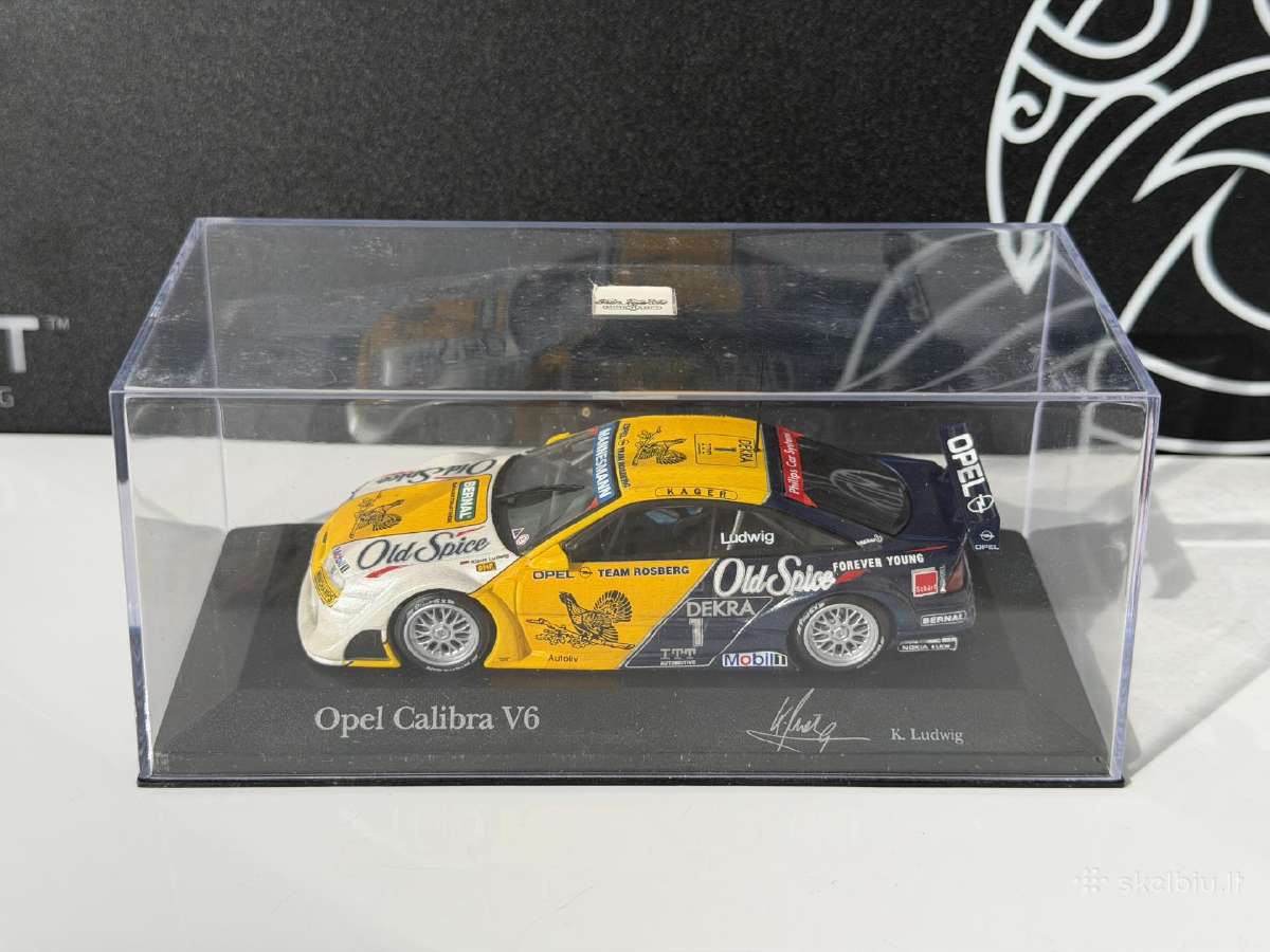 Opel Calibra V6 1:43 - nuotraukos Nr. 7