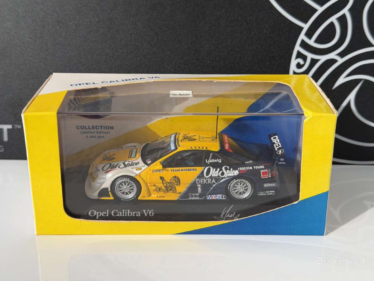 Opel Calibra V6 1:43 - nuotraukos Nr. 8