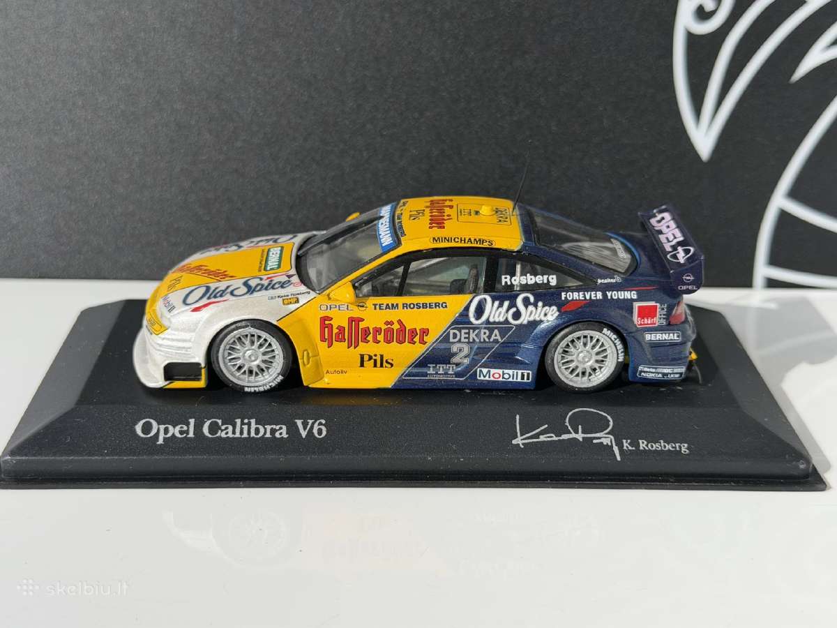 Opel Calibra V6 1:43 - nuotraukos Nr. 2