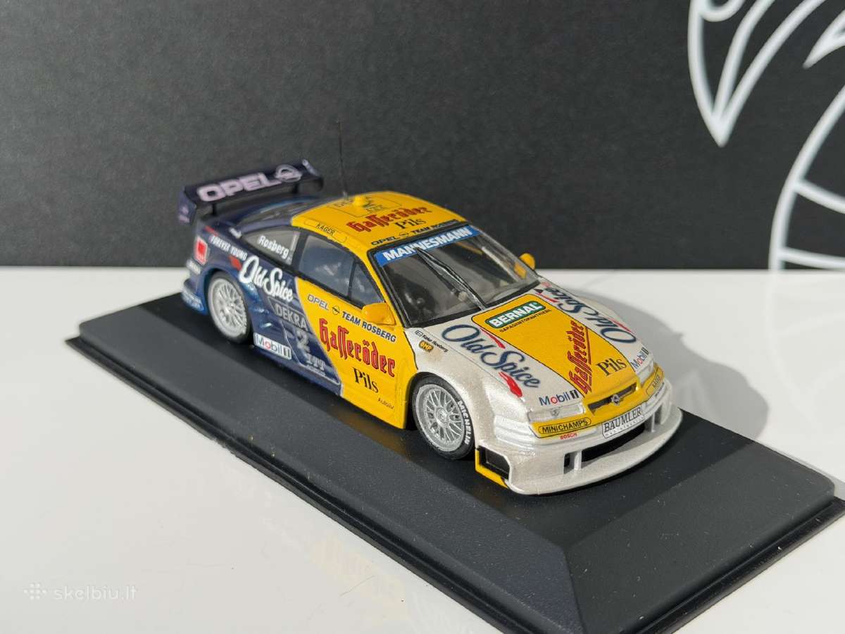 Opel Calibra V6 1:43 - nuotraukos Nr. 3