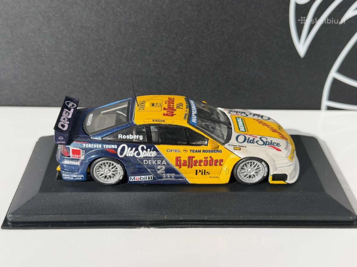 Opel Calibra V6 1:43 - nuotraukos Nr. 4
