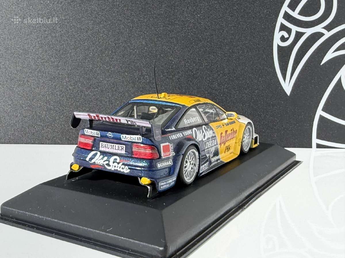 Opel Calibra V6 1:43 - nuotraukos Nr. 5