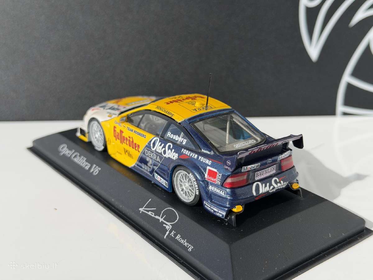Opel Calibra V6 1:43 - nuotraukos Nr. 6