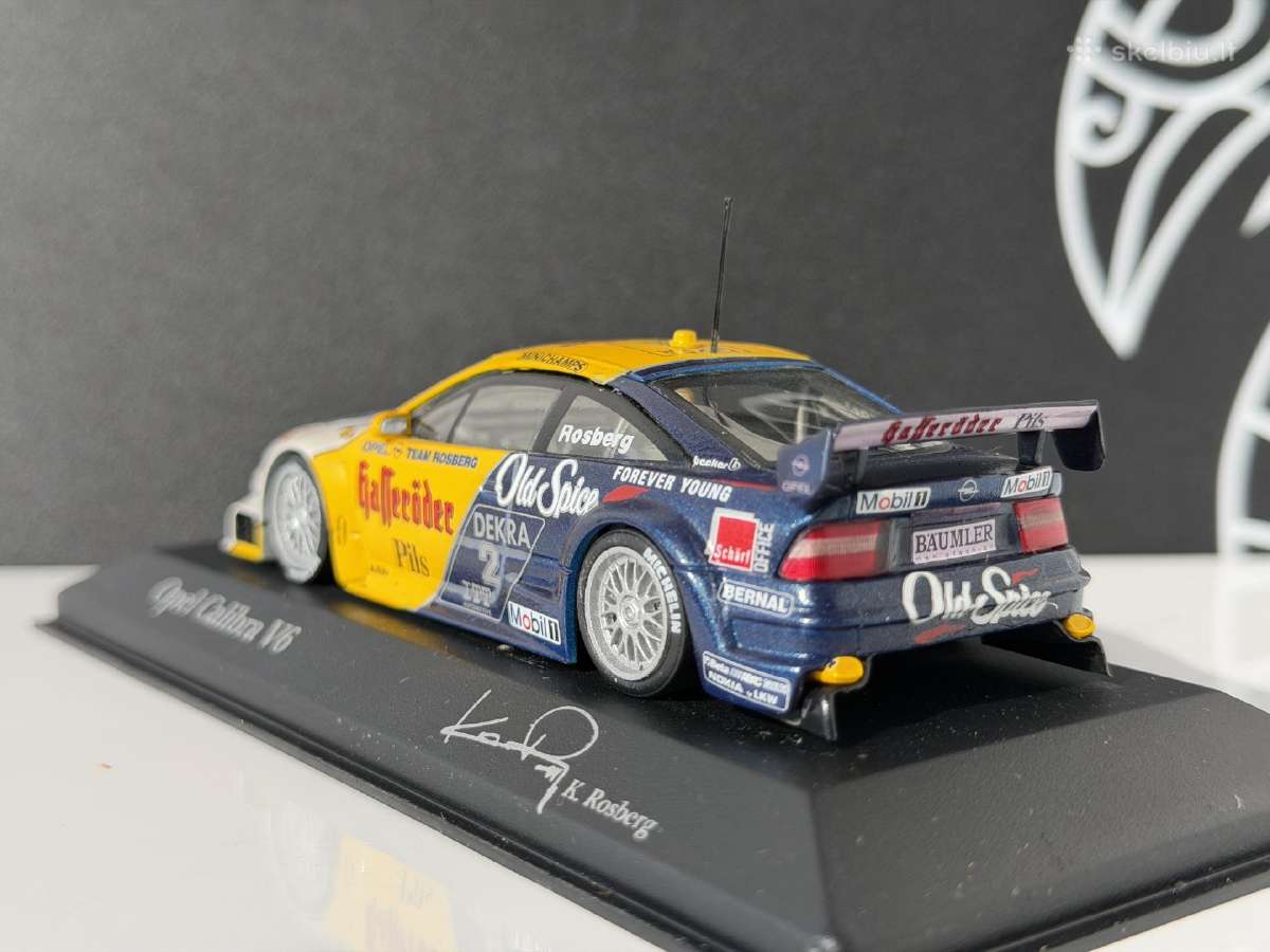 Opel Calibra V6 1:43 - nuotraukos Nr. 7
