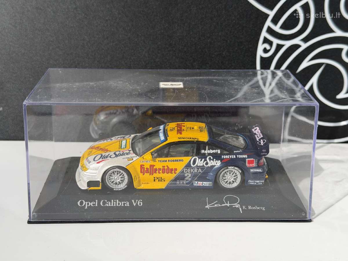 Opel Calibra V6 1:43 - nuotraukos Nr. 8
