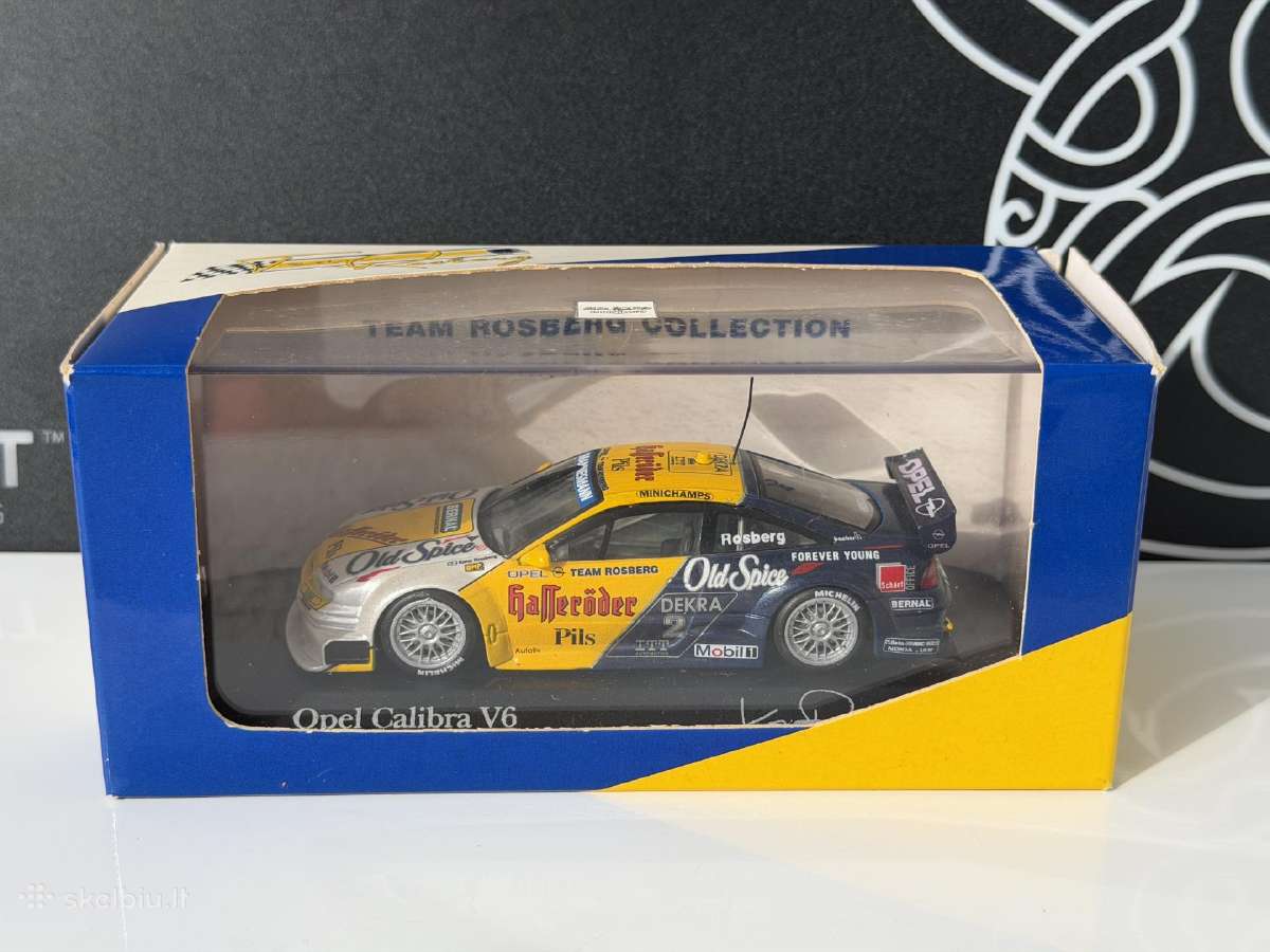 Opel Calibra V6 1:43 - nuotraukos Nr. 9