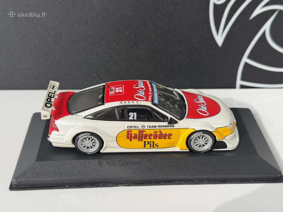 Opel Calibra V6 1:43 - nuotraukos Nr. 4