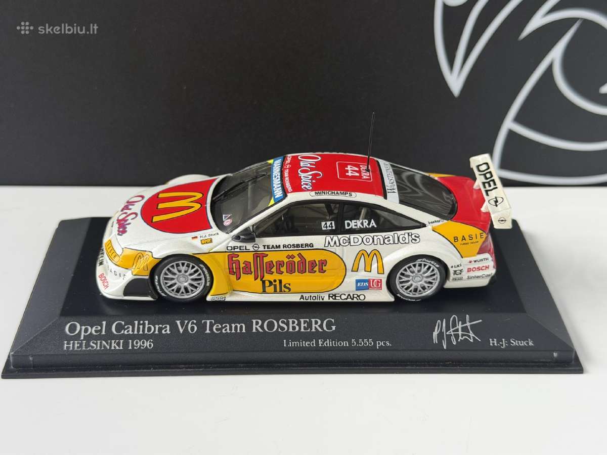 Opel Calibra V6 1:43 - nuotraukos Nr. 2