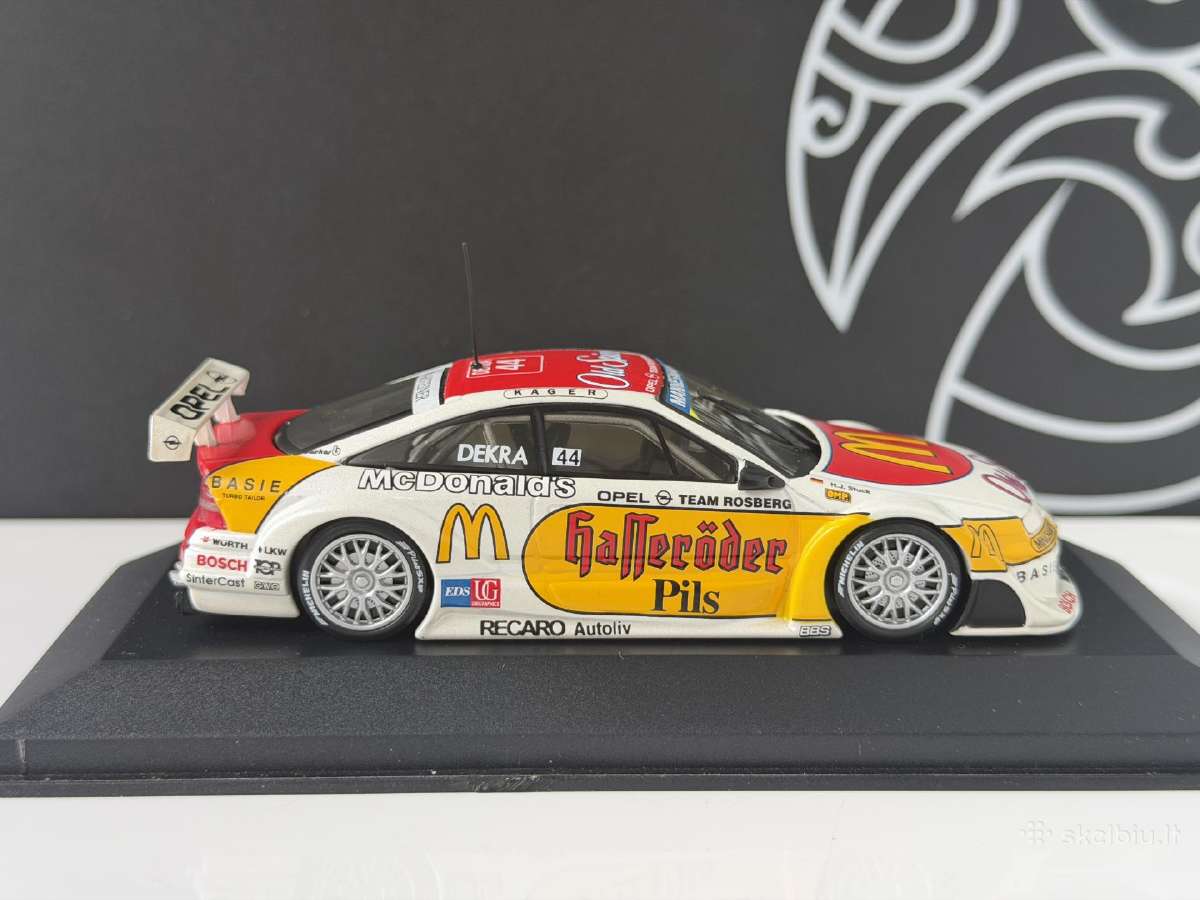 Opel Calibra V6 1:43 - nuotraukos Nr. 4