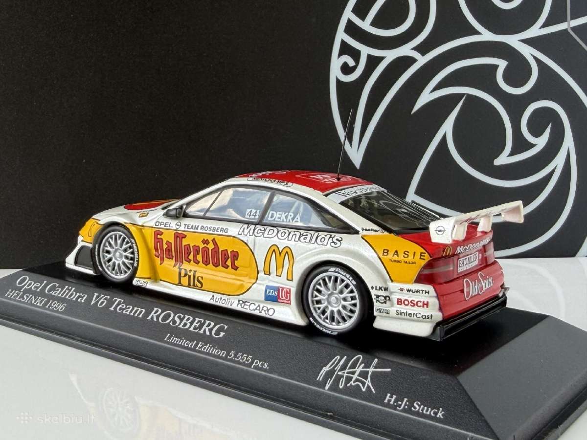 Opel Calibra V6 1:43 - nuotraukos Nr. 6