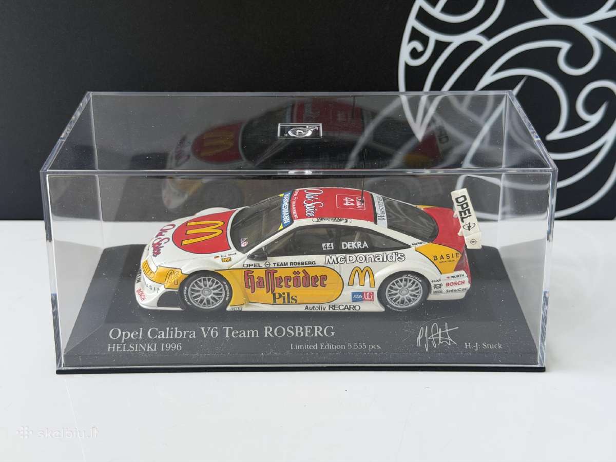 Opel Calibra V6 1:43 - nuotraukos Nr. 7