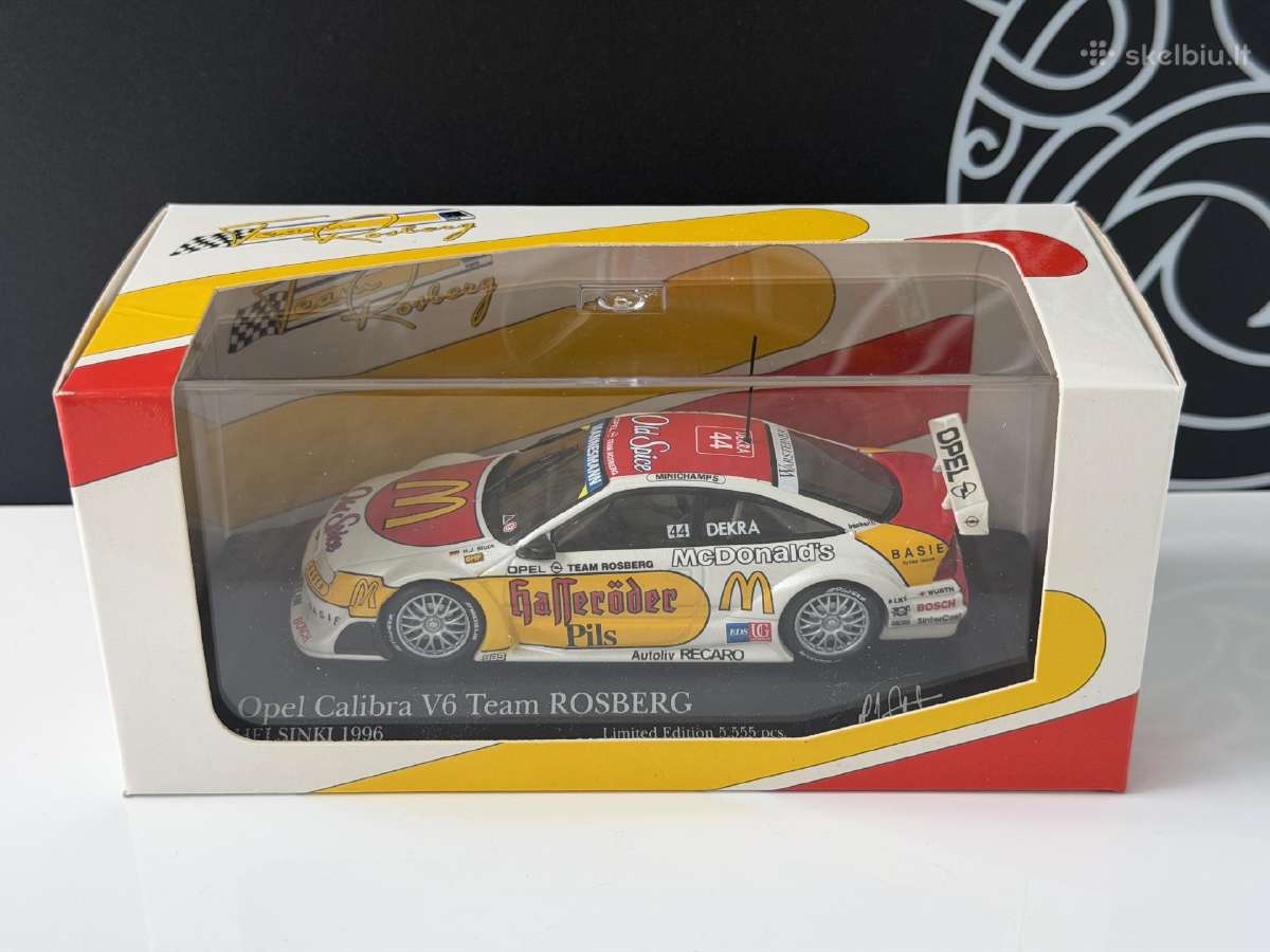 Opel Calibra V6 1:43 - nuotraukos Nr. 8