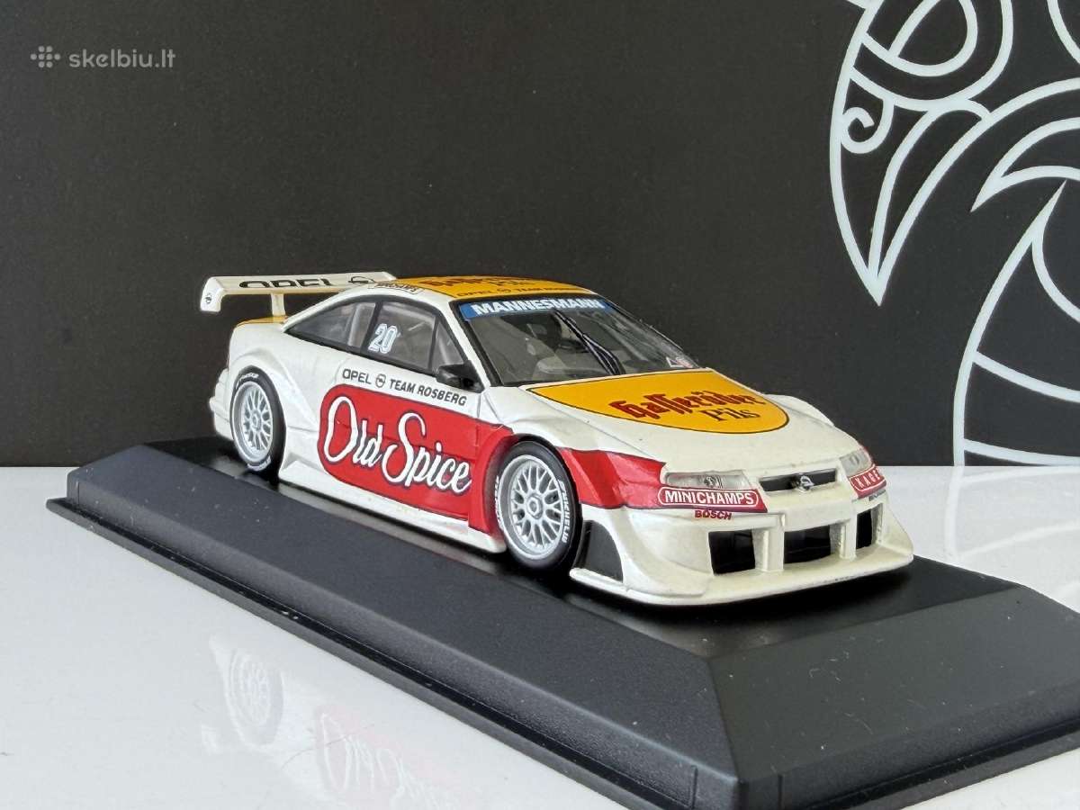 Opel Calibra V6 1:43 - nuotraukos Nr. 3