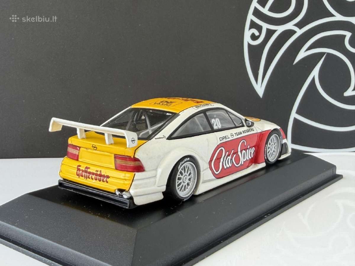 Opel Calibra V6 1:43 - nuotraukos Nr. 5