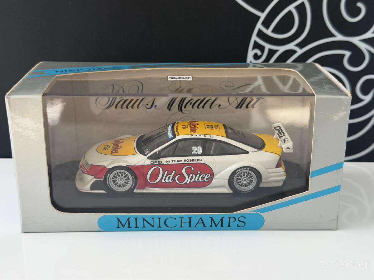 Opel Calibra V6 1:43 - nuotraukos Nr. 8
