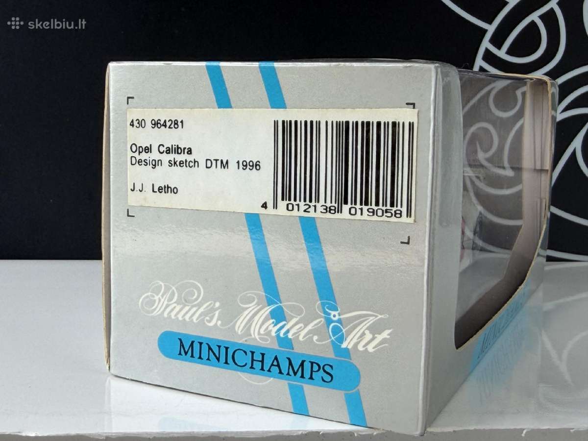 Opel Calibra V6 1:43 - nuotraukos Nr. 9