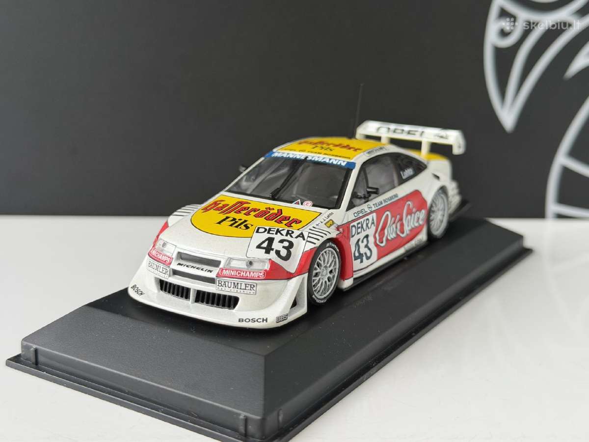 Opel Calibra V6 1:43 - nuotraukos Nr. 2