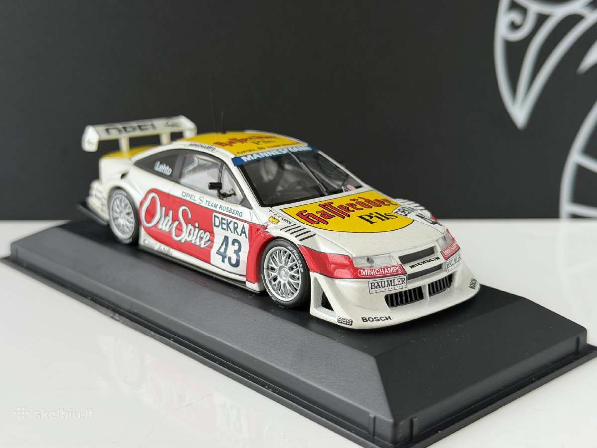 Opel Calibra V6 1:43 - nuotraukos Nr. 3