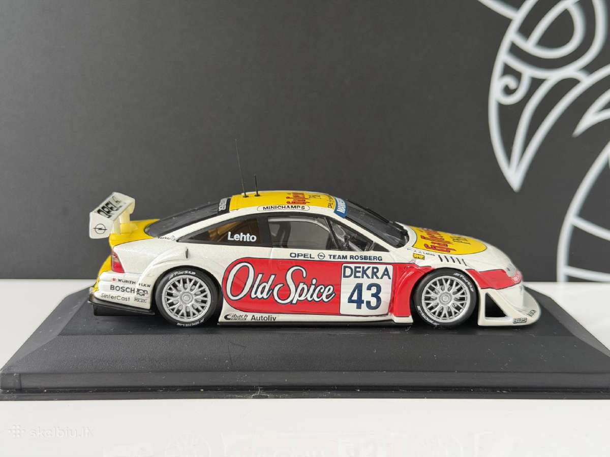 Opel Calibra V6 1:43 - nuotraukos Nr. 4