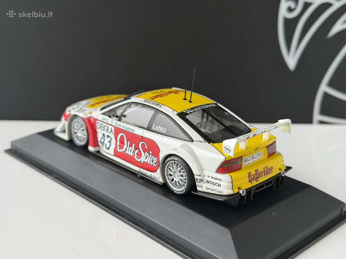 Opel Calibra V6 1:43 - nuotraukos Nr. 6