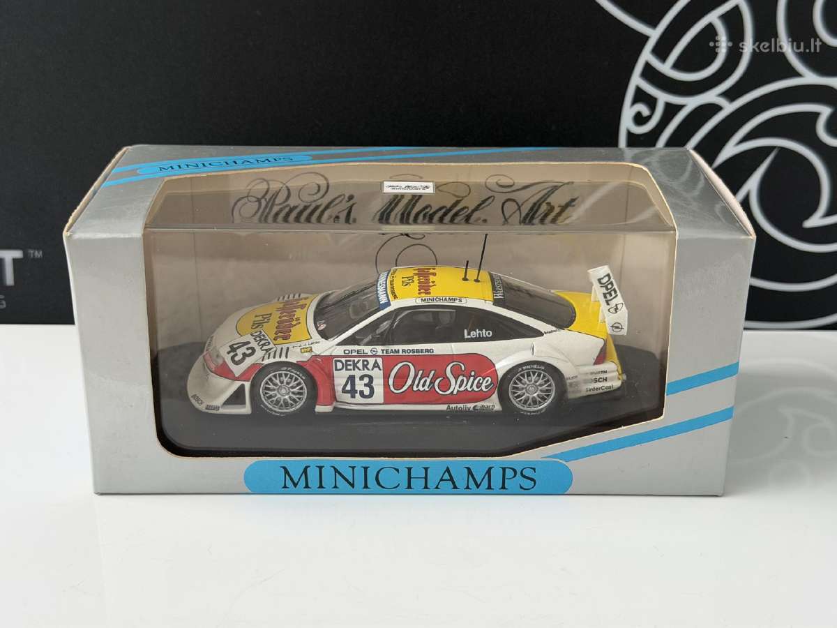 Opel Calibra V6 1:43 - nuotraukos Nr. 7