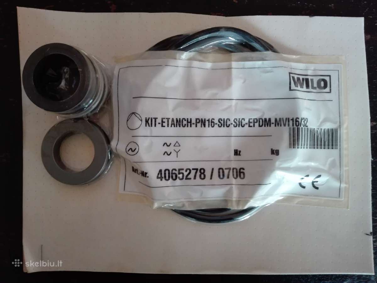 Mechaninis sandariklis siurbliams Willo Mvi 16/32