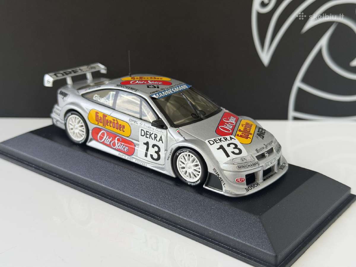 Opel Calibra V6 1:43 - nuotraukos Nr. 3