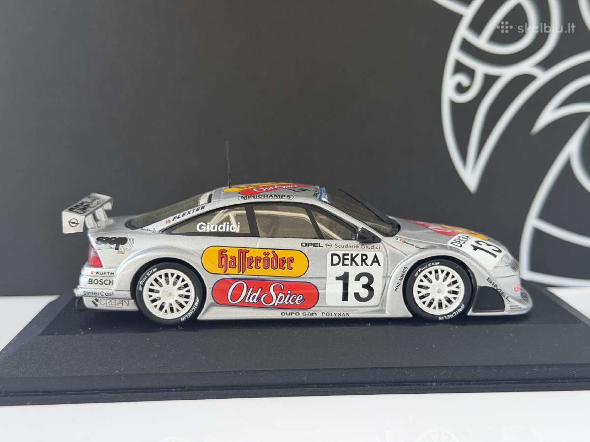 Opel Calibra V6 1:43 - nuotraukos Nr. 4