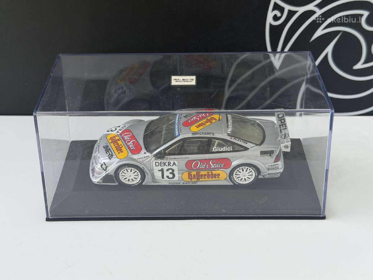 Opel Calibra V6 1:43 - nuotraukos Nr. 7