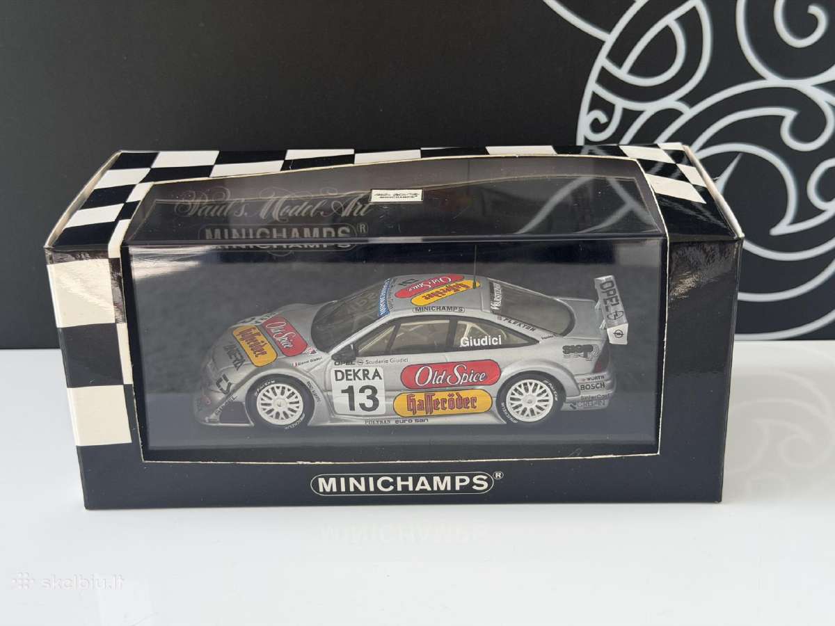 Opel Calibra V6 1:43 - nuotraukos Nr. 8