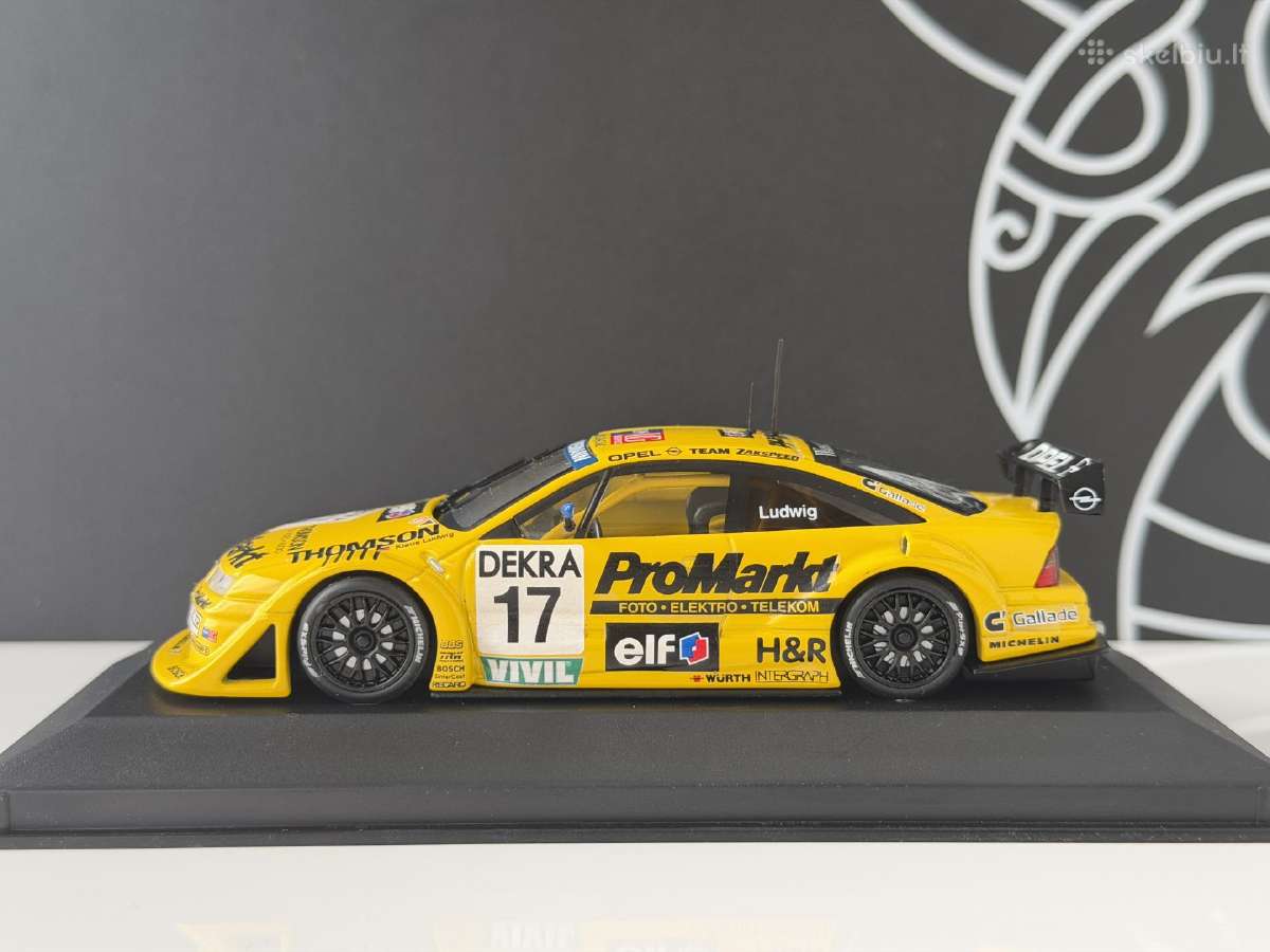 Opel Calibra V6 1:43 - nuotraukos Nr. 2