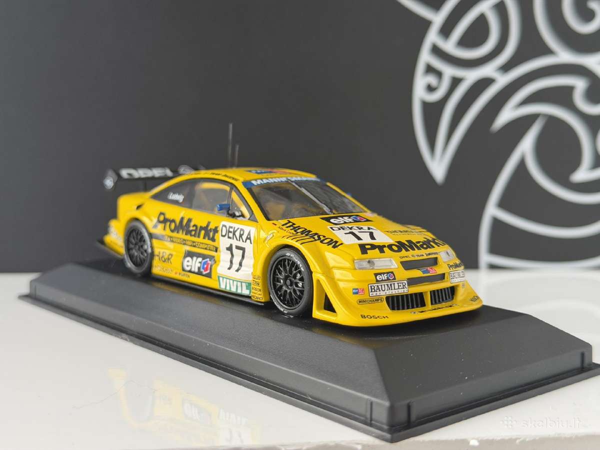 Opel Calibra V6 1:43 - nuotraukos Nr. 3